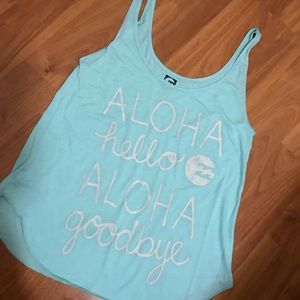 Tiffany Blue Tank Top